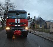 Gaisro vietoje