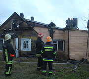 Gaisro vietoje