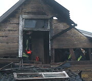 Gaisro vietoje