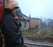 Gaisro vietoje