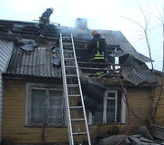 Gaisro vietoje