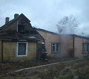 Gaisro vietoje