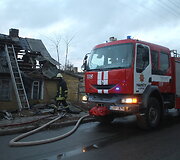 Gaisro vietoje