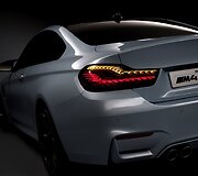 BMW OLED galiniai žibintai
