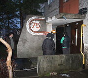 Gaisro vietoje