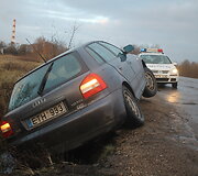 Avarijos vietoje
