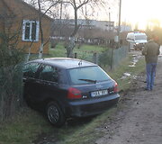Avarijos vietoje