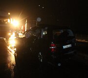 Avarija Panevėžio aplinkkelyje