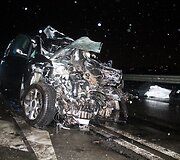 Avarija Panevėžio aplinkkelyje