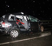Avarija Panevėžio aplinkkelyje