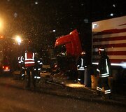 Avarija Panevėžio aplinkkelyje