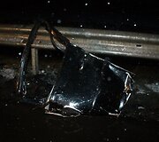 Avarija Panevėžio aplinkkelyje