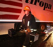 Avarija Panevėžio aplinkkelyje