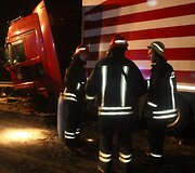 Avarija Panevėžio aplinkkelyje