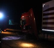 Avarija Panevėžio aplinkkelyje