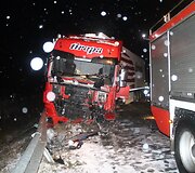 Avarija Panevėžio aplinkkelyje