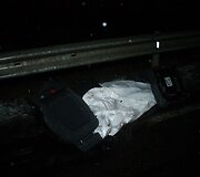 Avarija Panevėžio aplinkkelyje