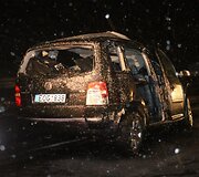 Avarija Panevėžio aplinkkelyje