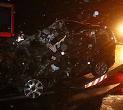 Avarija Panevėžio aplinkkelyje
