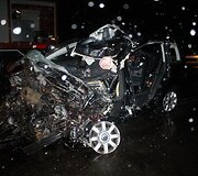 Avarija Panevėžio aplinkkelyje