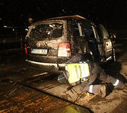 Avarija Panevėžio aplinkkelyje