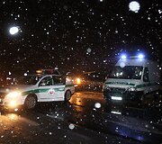 Avarija Panevėžio aplinkkelyje