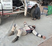 Devintasis Dakaro greičio ruožas