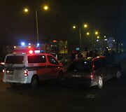 Avarijos vietoje
