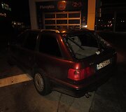Avarijos vietoje