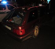 Avarijos vietoje