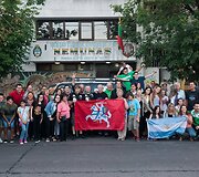Susitikimas su Argentinos lietuviais