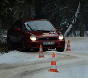 Varžybų akimirka