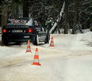 Varžybų akimirka