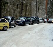 Varžybų akimirka