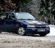 Varžybų akimirka