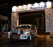 &bdquo;Halls Winter Rally&ldquo; startas