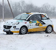 &bdquo;Rally Liepaja 2015&ldquo; de&scaron;imtas greičio ruožas