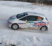 &bdquo;Rally Liepaja 2015&ldquo; de&scaron;imtas greičio ruožas