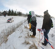&bdquo;Rally Liepaja 2015&ldquo; de&scaron;imtas greičio ruožas
