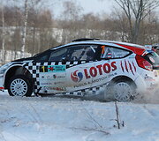 &bdquo;Rally Liepaja 2015&ldquo; de&scaron;imtas greičio ruožas