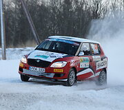 &bdquo;Rally Liepaja 2015&ldquo; de&scaron;imtas greičio ruožas