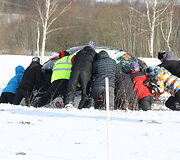 &bdquo;Rally Liepaja 2015&ldquo; de&scaron;imtas greičio ruožas