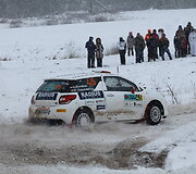 &bdquo;Rally Liepaja 2015&ldquo; de&scaron;imtas greičio ruožas