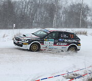 &bdquo;Rally Liepaja 2015&ldquo; de&scaron;imtas greičio ruožas