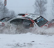 &bdquo;Rally Liepaja 2015&ldquo; de&scaron;imtas greičio ruožas