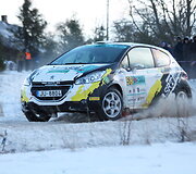 &bdquo;Rally Liepaja 2015&ldquo; de&scaron;imtas greičio ruožas