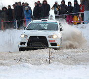 &bdquo;Rally Liepaja 2015&ldquo; de&scaron;imtas greičio ruožas