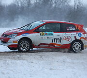 &bdquo;Rally Liepaja 2015&ldquo; de&scaron;imtas greičio ruožas