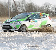 &bdquo;Rally Liepaja 2015&ldquo; de&scaron;imtas greičio ruožas