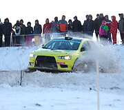 &bdquo;Rally Liepaja 2015&ldquo; de&scaron;imtas greičio ruožas
